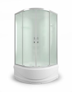 Душевая кабина Erlit Comfort 90х90 ER3509TPF-C3-RUS с гидромассажем — фото 7, Душевые кабины