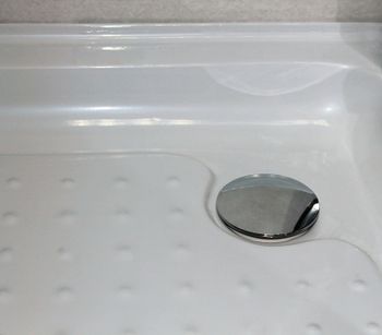 Душевой уголок Parly 120х80 ZQ121G профиль Хром стекло тонированное — фото 5, Прямоугольные душевые уголки