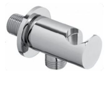 Штуцер с держателем CEZARES CZR-U-AI4-02 — фото 1, Шланговые подключения