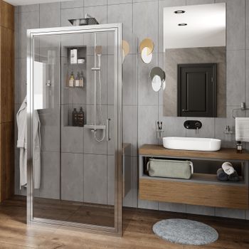 Salm 27I43 Душевой уголок — фото 1, Квадратные душевые уголки