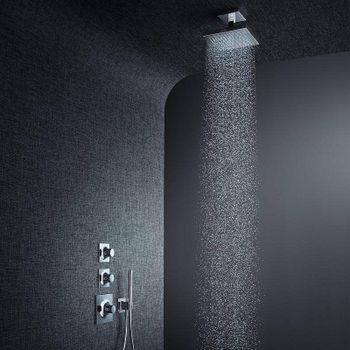 Ручной душ Axor Starck 28532000 Хром — фото 4, Лейки для душа