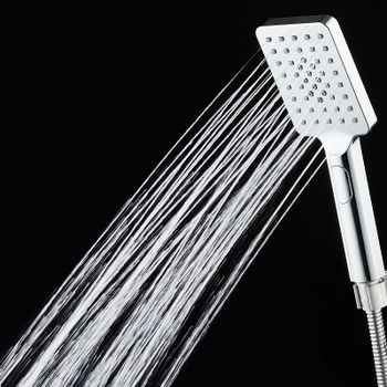 Душевой гарнитур Bond Cube B03-8700 Хром — фото 3, Душевые гарнитуры