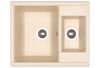 Dr.Gans Мойка "Астра" 620 К, латте СМс — фото 1, Кухонные мойки