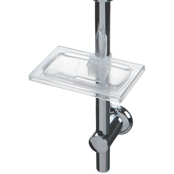 Душевая штанга Melodia della vita Standard Middle MKP20120BL Хром — фото 3, Штанги для душа