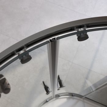 Душевой уголок CEZARES RELAX-304-RH-2-120/90-C-GM — фото 2, Душевые уголки