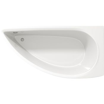 Акриловая ванна Creto Palermo 150х75 R 13-15075R без гидромассажа — фото 1, Акриловые ванны