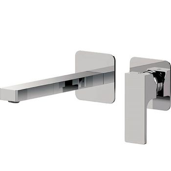 Смеситель для раковины Remer Absolute AU15PL Хром — фото 1, Смесители для раковины