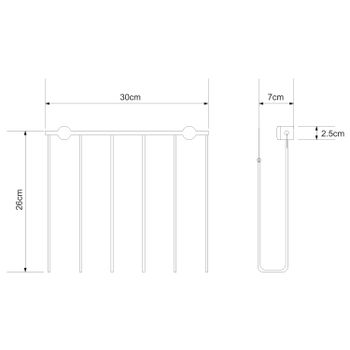K-311 Держатель для газет — фото 5, Прочие аксессуары и комплектующие