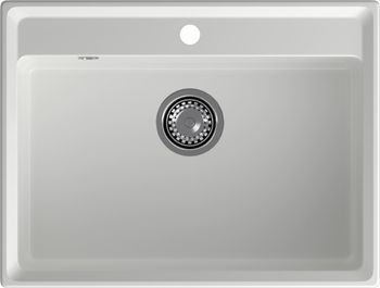 GRANFEST Мойка LEVEL 660 1-чаша 660*500мм иней арт.GF- — фото 2, Кухонные мойки