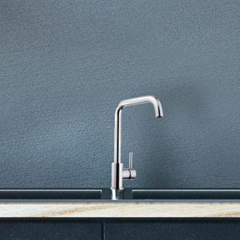 Смеситель для кухни Swedbe Selene 7140 Хром — фото 4, Смесители для кухни