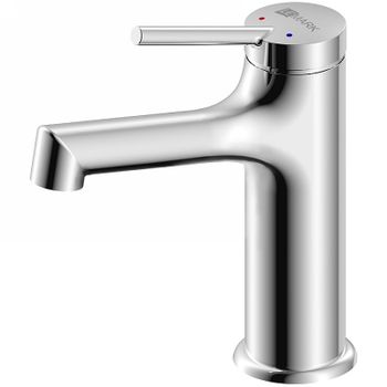 Смеситель для раковины Lemark Minima LM3806C Хром — фото 1, Смесители для раковины