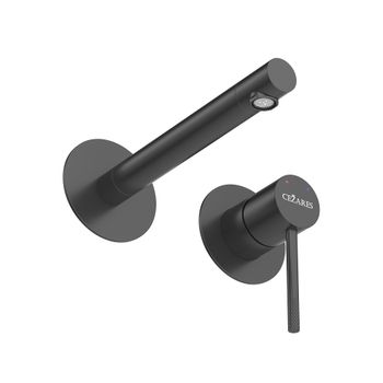 Смеситель для раковины встраиваемый CEZARES RELAX-BLI2-2-NOP-W0 — фото 3, Смесители для раковины