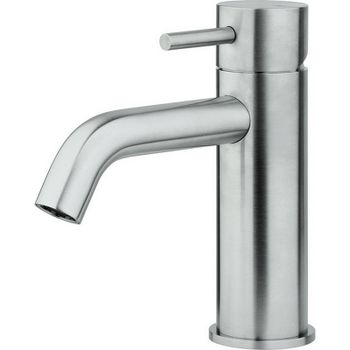 Смеситель для раковины Cisal Xion XI000544D1 Нержавеющая сталь — фото 1, Смесители для раковины