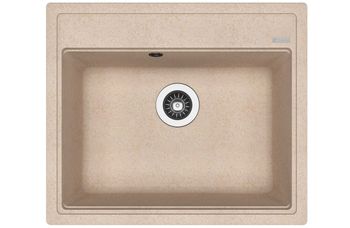 Florentina Мойка "Липси" 600, песочный FG — фото 1, Кухонные мойки