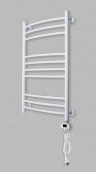 Электрический полотенцесушитель Domoterm Калипсо П10 500x800 ER Белый — фото 2, Электрические полотенцесушители