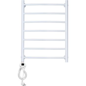 Электрический полотенцесушитель Domoterm Калипсо П7 500x700 EL Белый — фото 1, Электрические полотенцесушители