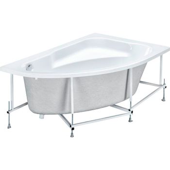 Акриловая ванна Roca Welna 160x100 R 248643000 без гидромассажа — фото 2, Акриловые ванны