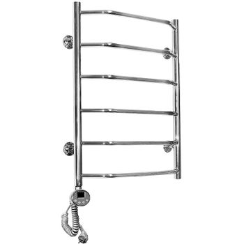 Электрический полотенцесушитель Domoterm Лаура П6 500x800 EL Хром — фото 3, Электрические полотенцесушители