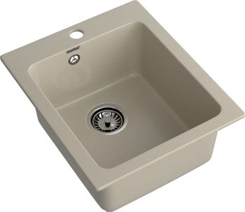 Товар: GRANFEST Мойка PRACTIK 505 1-чаша 505*427мм топаз арт.GF- - фото 1 GRANFEST Мойка PRACTIK 505 1-чаша 505*427мм топаз арт.GF- — фото 1, Кухонные мойки