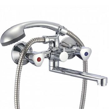 Смеситель для ванны Milardo Tring TRISB02M02 Хром — фото 1, Смеситель для ванны