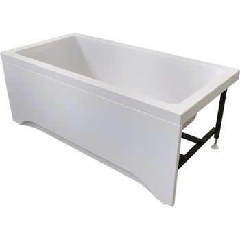 Акриловая ванна Radomir Vannesa Джоанна 140x70 2-01-0-0-1-252Р без гидромассажа — фото 9, Акриловые ванны