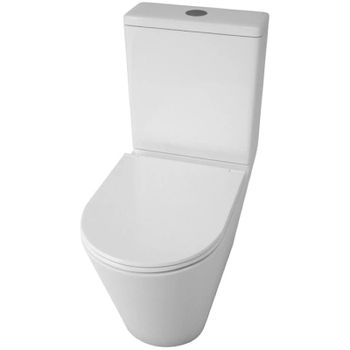 Унитаз компакт Maretti Florenza FL10NBM17-844 с бачком и сиденьем Микролифт — фото 1, Напольные унитазы