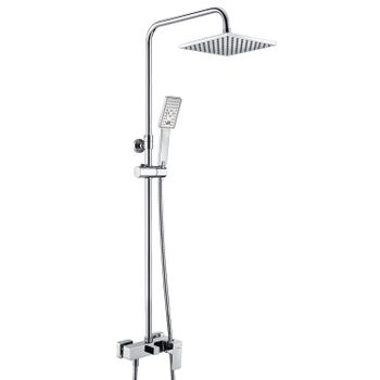 A17702 Душевой комплект со смесителем — фото 8, Душевые стойки