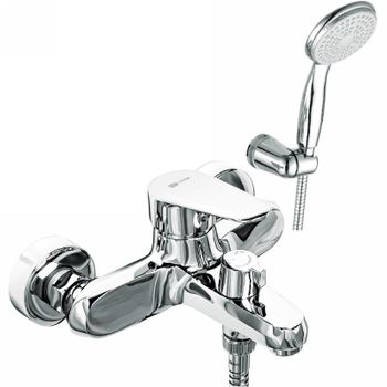 Комплект смесителей Lemark Point LM0380C Хром — фото 5, Готовые комплекты для ванной комнаты