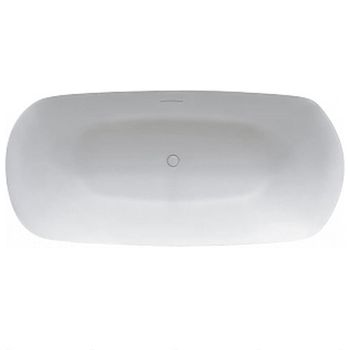 Ванна из искусственного камня Riho Bilo 165х77 B128001105 (BS6500500000000) без гидромассажа — фото 1, Ванны из искусственного камня