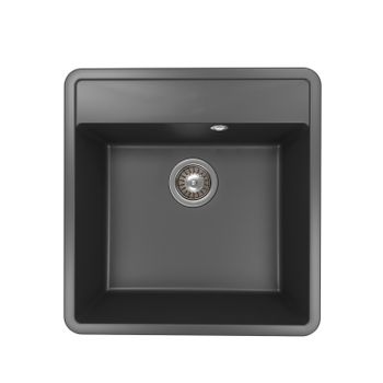 Товар: Florentina Мойка "Пьемонт" 440, антрацит - фото 1 Florentina Мойка "Пьемонт" 440, антрацит — фото 1, Кухонные мойки