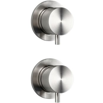 Смеситель для душа Cisal Xion XI000215D1 Нержавеющая сталь — фото 1, Смеситель для душа