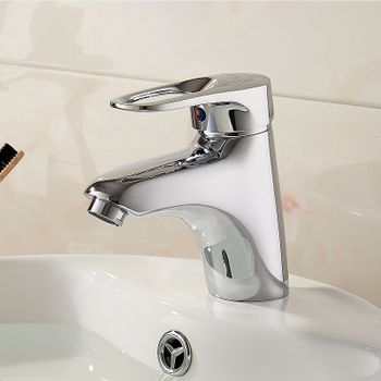 Смеситель для раковины Ledeme H04 1004L Хром — фото 9, Смесители для раковины