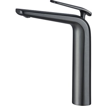 Смеситель для раковины Rose R39T R3911T Оружейная сталь — фото 1, Смесители для раковины