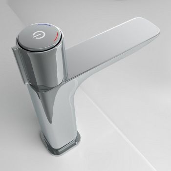 Смеситель для раковины Iddis Slide SLISBBTi01 Хром — фото 2, Смесители для раковины