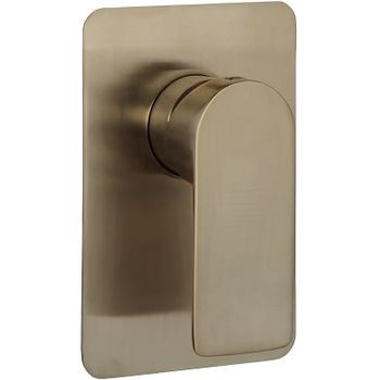 Смеситель для душа Remer Infinity I30NP Никель брашированный — фото 1, Смеситель для душа