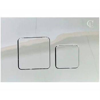 Клавиша смыва CeramaLux KC-015 Хром — фото 1, Кнопки смыва