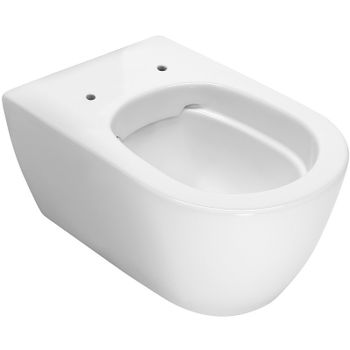 Унитаз Hatria Fusion Y1XQ01 подвесной без сиденья — фото 1, Подвесные унитазы