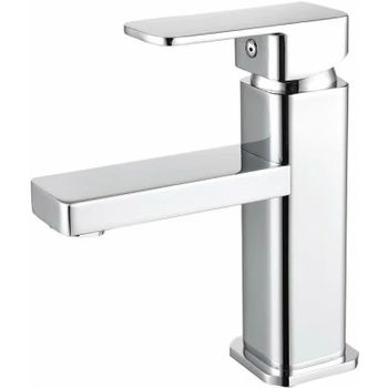 Смеситель для раковины Haiba HB1002 Хром — фото 1, Смесители для раковины