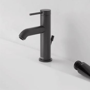 Смеситель для раковины Keuco IXMO Soft 59502 372000 Черный матовый — фото 3, Смесители для раковины