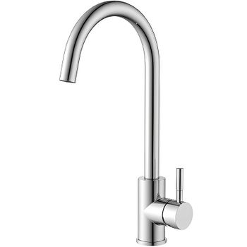 Смеситель для кухни Raiber Graceful RP-012 Хром — фото 1, Смесители для кухни