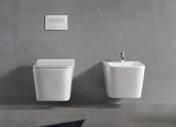 Унитаз Bond F04-10 подвесной Белый с сиденьем Микролифт — фото 6, Подвесные унитазы