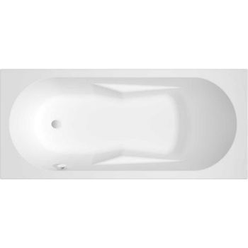 Акриловая ванна Riho Lazy 180х80 L B083005005 (BD7800500000000) без гидромассажа — фото 1, Акриловые ванны