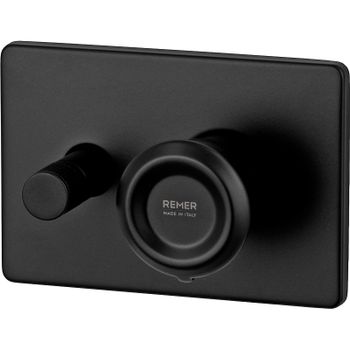 Смеситель для душа Remer Element ET09HRGNO Черный матовый — фото 1, Смеситель для душа