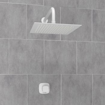 A9551.146.254 Встраиваемый комплект для душа с верхней душевой насадкой — фото 2, Встраиваемые душевые комплекты