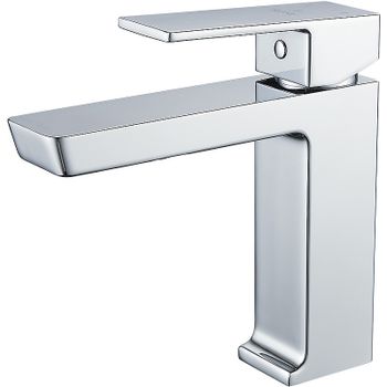 Смеситель для раковины Rose R18 R1801-1 Хром — фото 1, Смесители для раковины