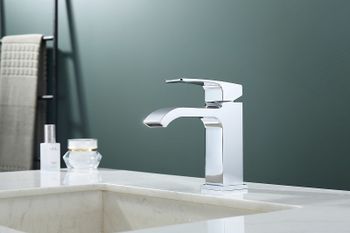 Смеситель для раковины Raglo R02.10 Хром — фото 14, Смесители для раковины