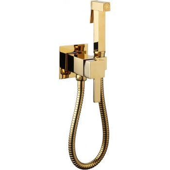Гигиенический душ со смесителем CeramaLux KBS/003 Золото — фото 1, Гигиенические души