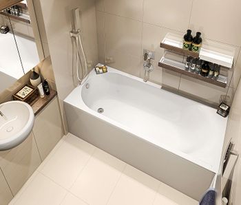 Ванна из искусственного камня Good Door Афина 170х75 ВА00020 без гидромассажа — фото 2, Ванны из искусственного камня