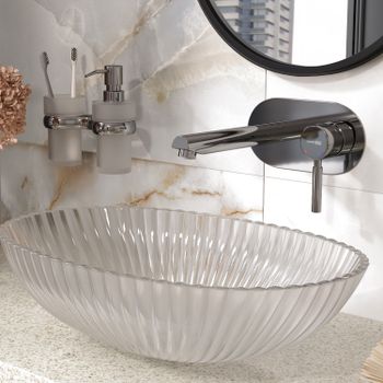 Main 4130 Встраиваемый смеситель для раковины — фото 1, Смесители для раковины