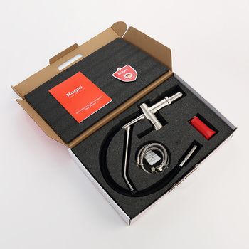 Смеситель для кухни Raglo R86.41.05 Сатин Черный — фото 9, Смесители для кухни